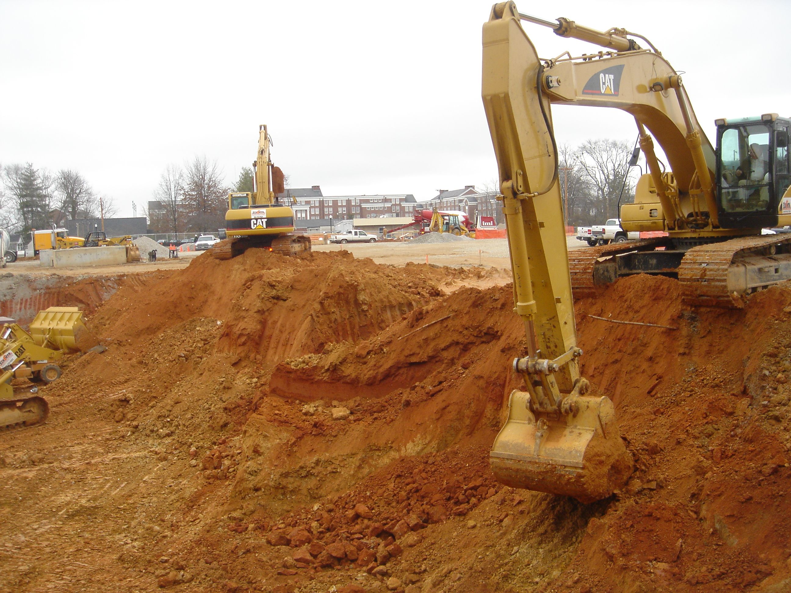 Excavator Work